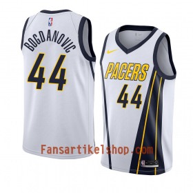 Indiana Pacers Trikot Bojan Bogdanovic 44 2018-19 Nike Weiß Swingman - Herren